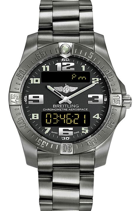 breitling aerospace evo suede strap|breitling aerospace evo instructions.